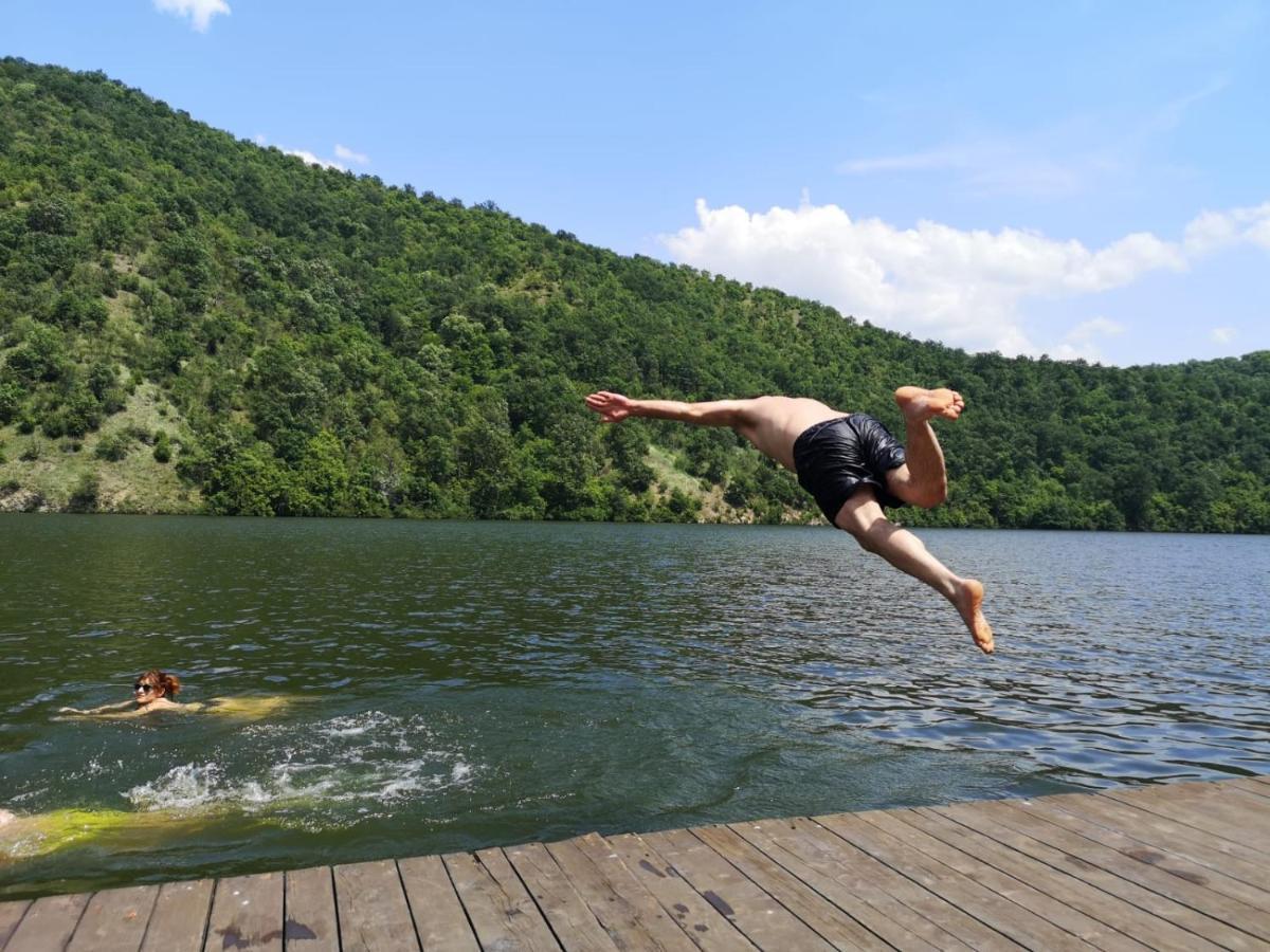 Nautica Bahna Hotel Orsova Luaran gambar